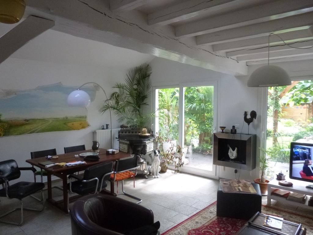 Chambre D'Hotes Rue Des Fougeres Bed & Breakfast Louviers Eksteriør bilde