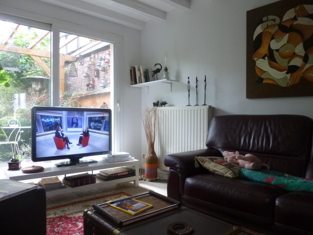 Chambre D'Hotes Rue Des Fougeres Bed & Breakfast Louviers Eksteriør bilde