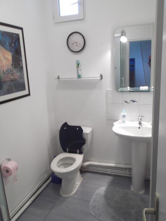 Chambre D'Hotes Rue Des Fougeres Bed & Breakfast Louviers Rom bilde